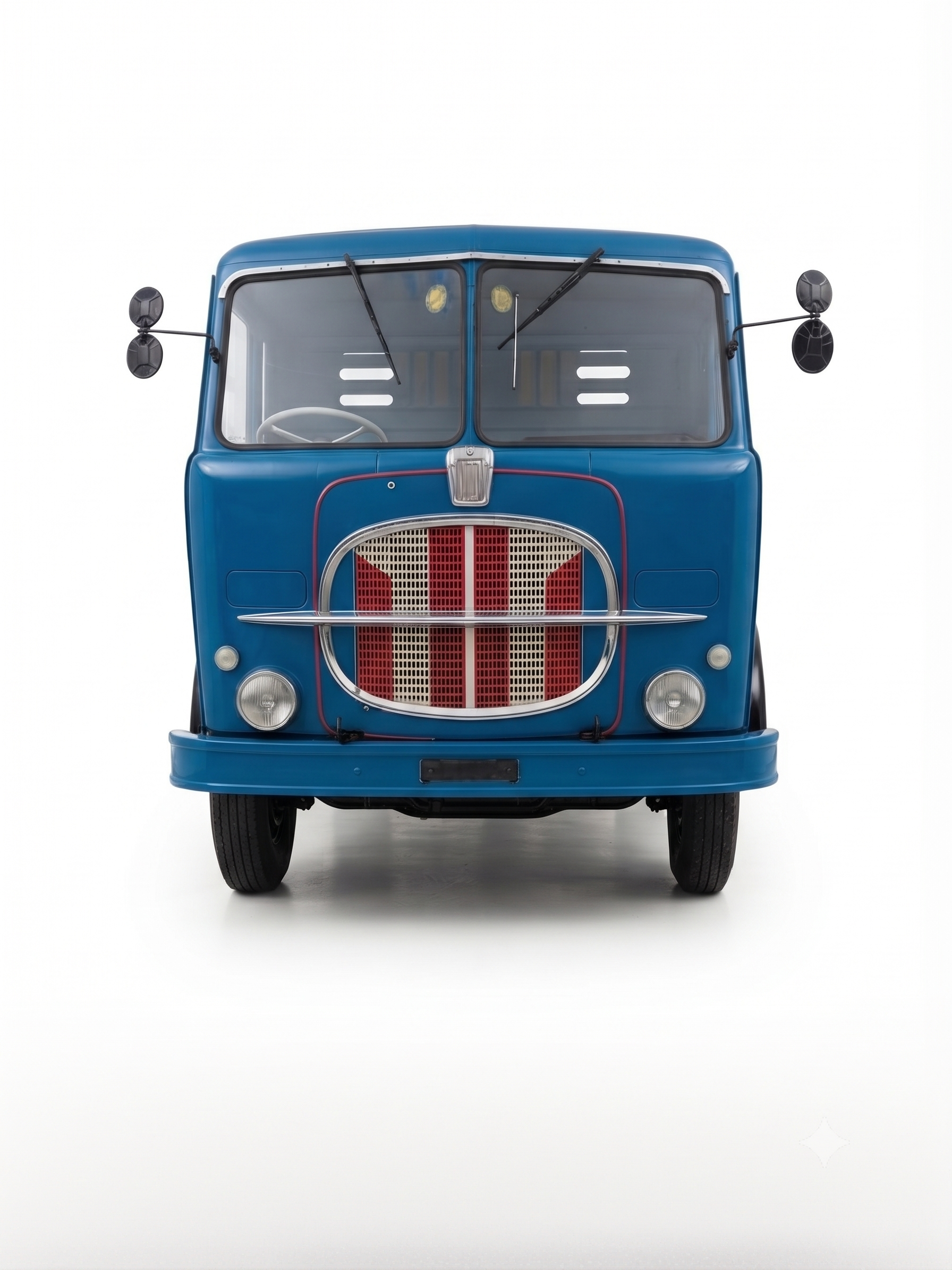 Buttò, il primo camion
